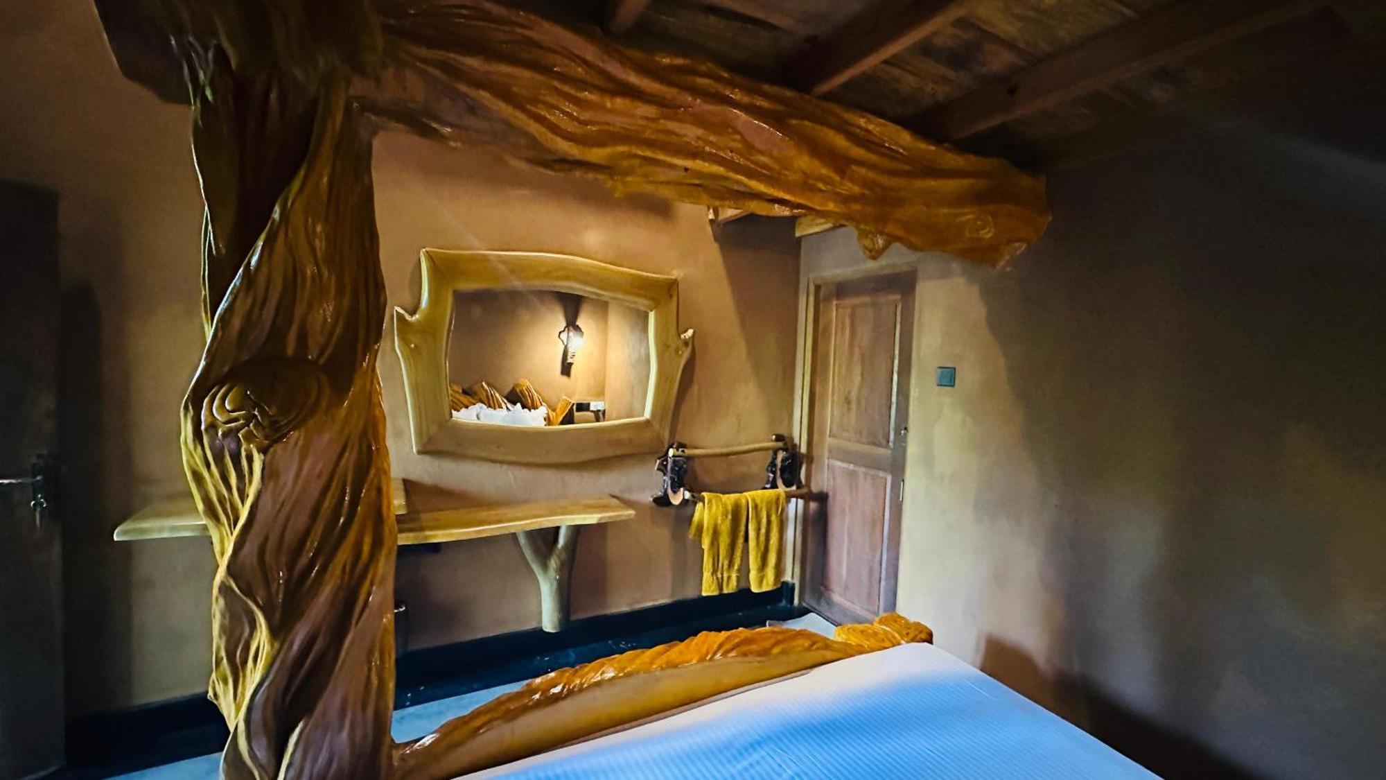 Ama Eco Lodge シギリヤ エクステリア 写真