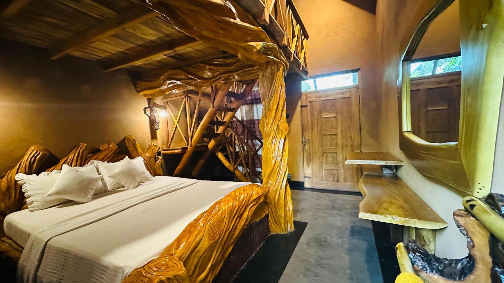 Ama Eco Lodge シギリヤ エクステリア 写真