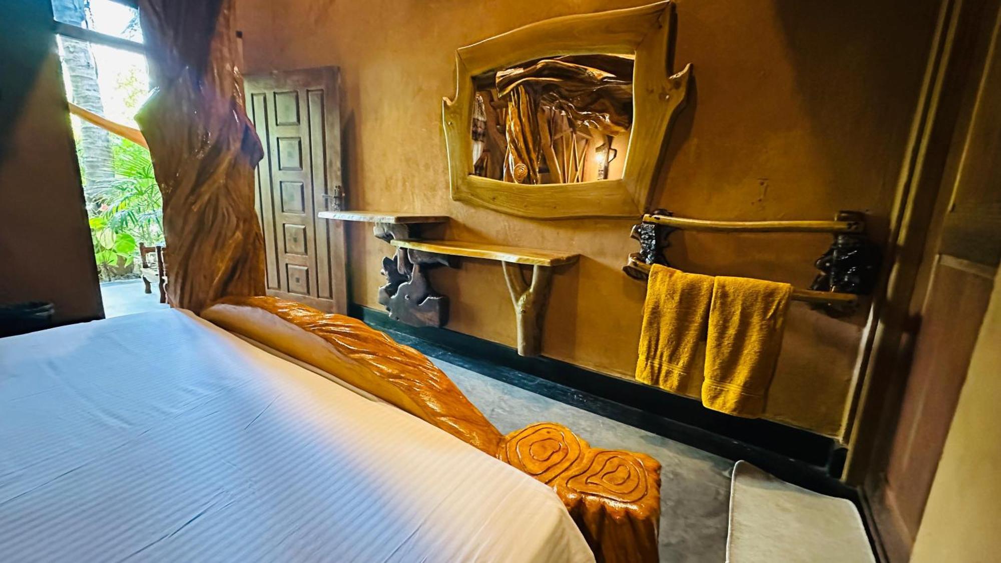 Ama Eco Lodge シギリヤ エクステリア 写真