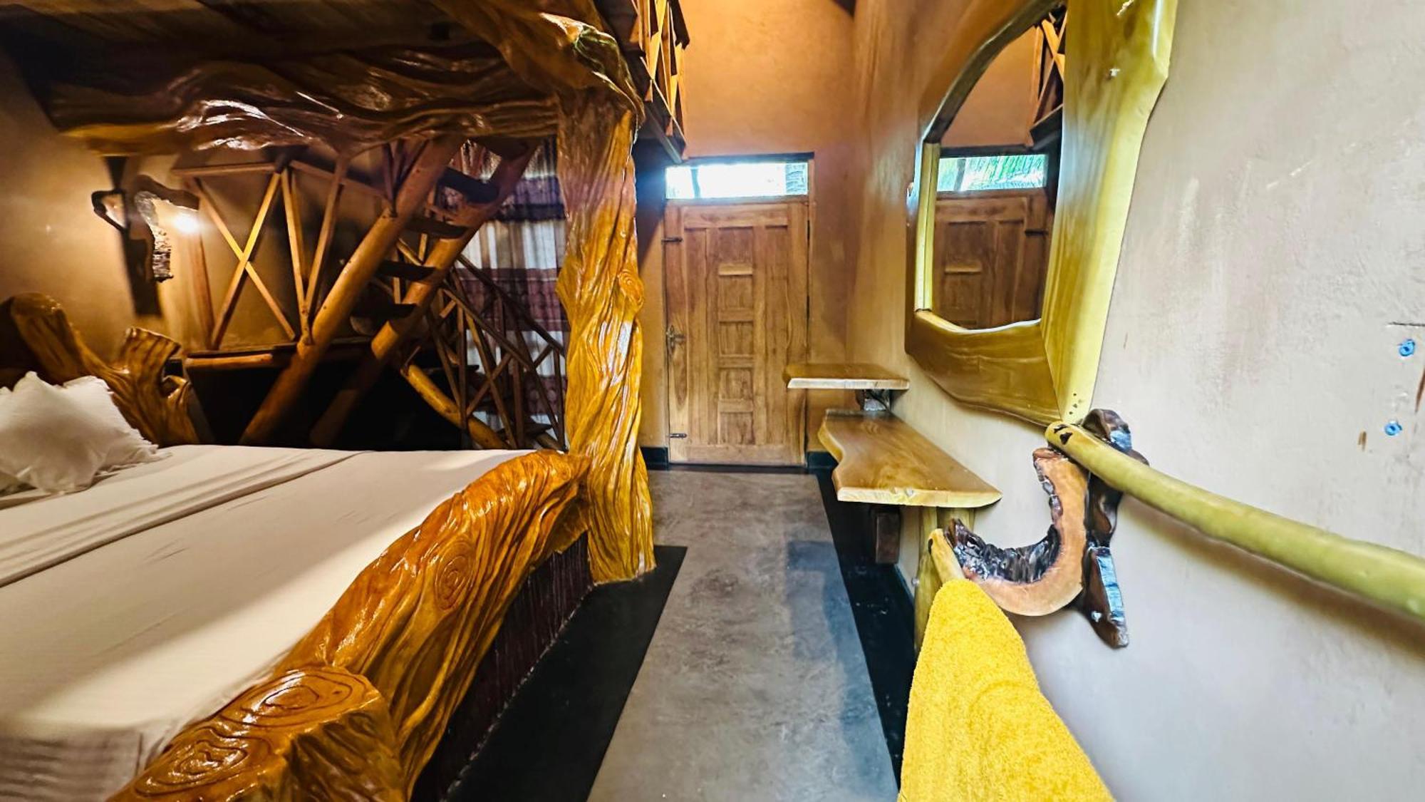 Ama Eco Lodge シギリヤ エクステリア 写真
